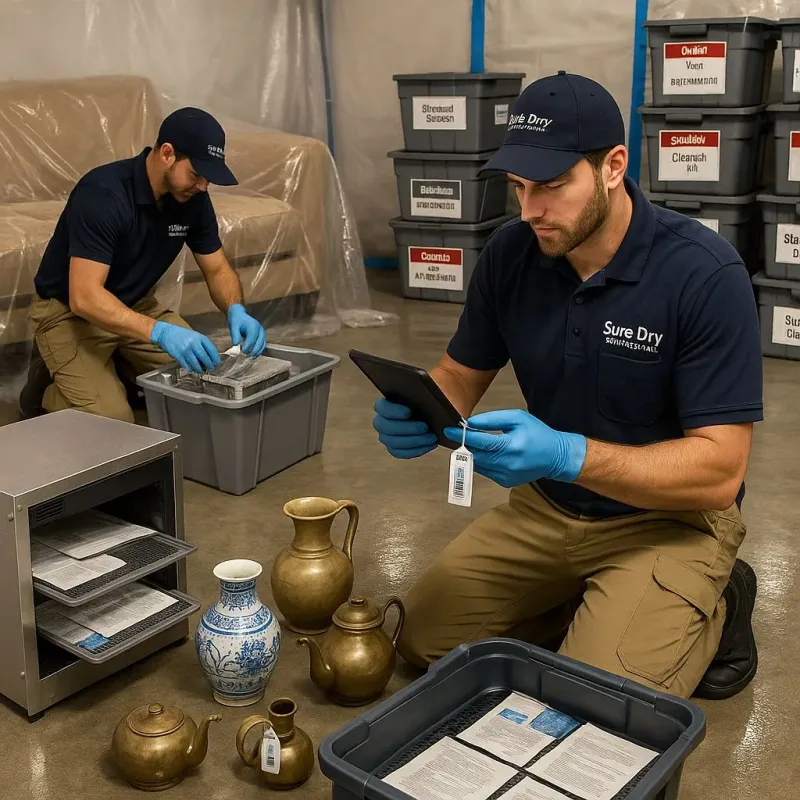 Content Protection and Restoration process in Lower Burrell, PA